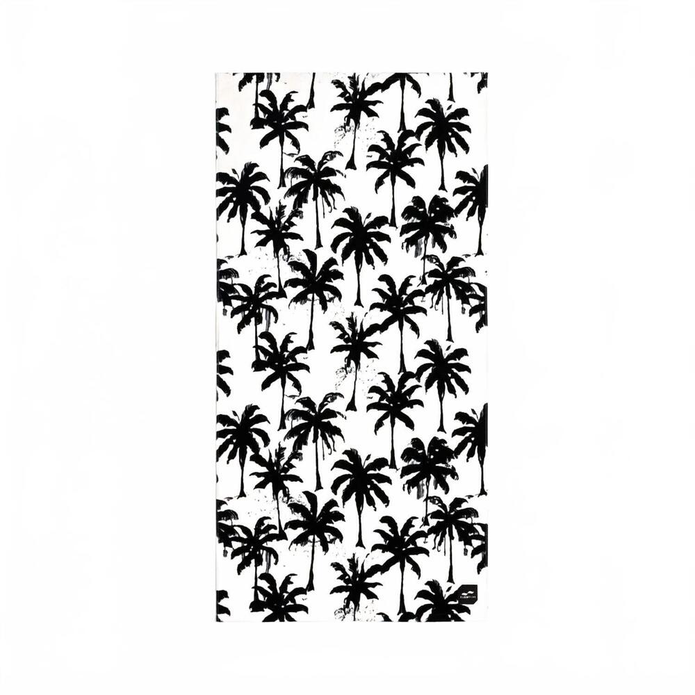 NEW SLOWTIDE luca quick dry towel in black